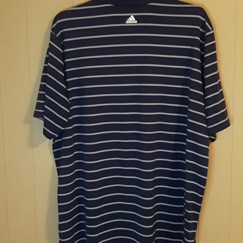 Adidas Men's Size XXL Pure Motion Short Sleeve Polo Shirt Golf Casual